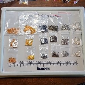 Jewelry crimp tubes and crimp covers